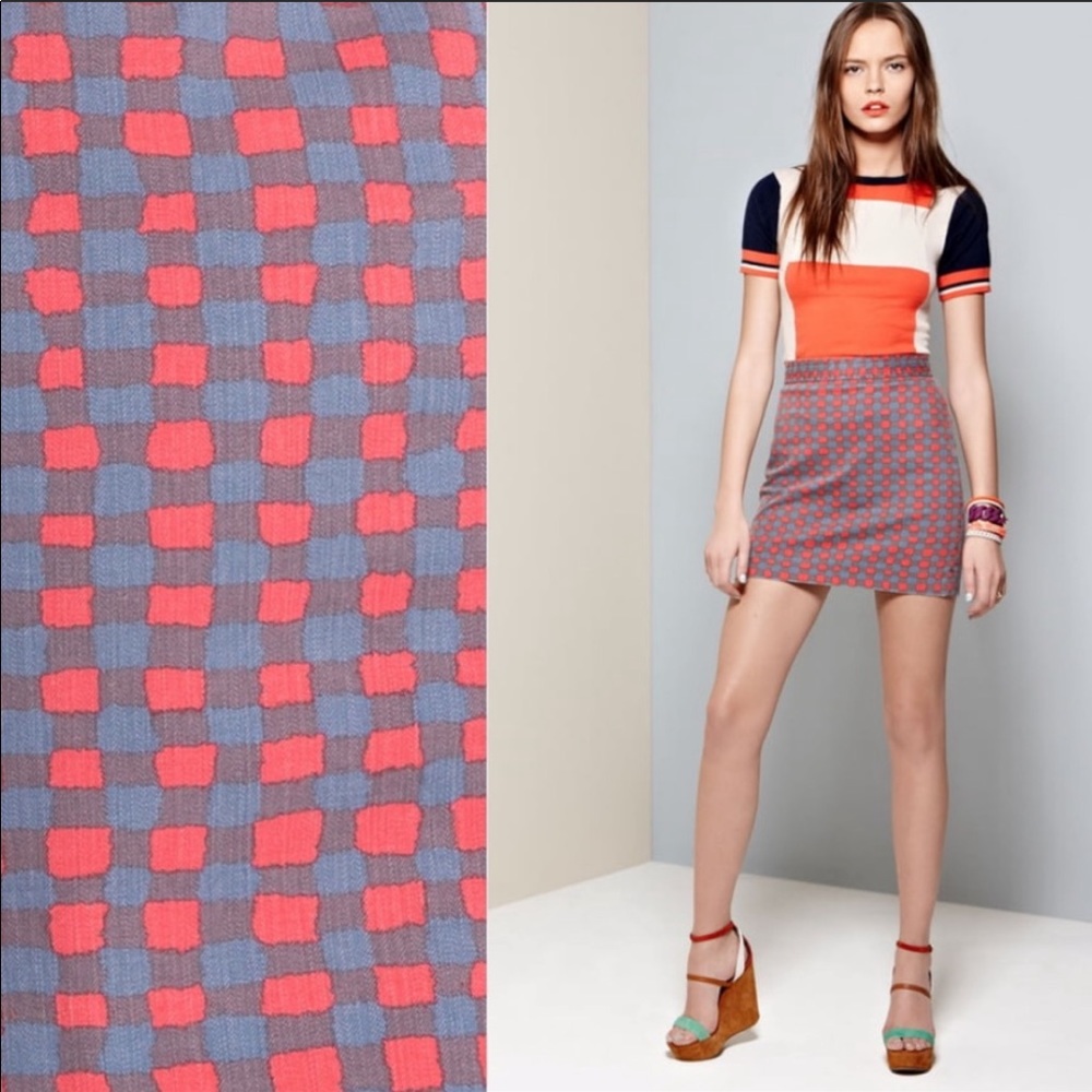 Marc Jacobs Checkered Skirt